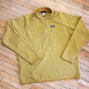 Patagonia - Size Large - Better Sweater 1/4 Zip Fleece Jacket - Men's